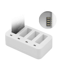 USB 4 In1 Mini Multi Ladegerät für Tello EDU Drohne Akku