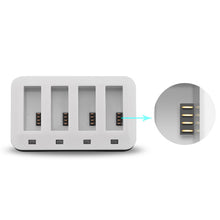 USB 4 In1 Mini Multi Ladegerät für Tello EDU Drohne Akku