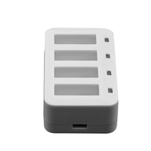 USB 4 In1 Mini Multi Ladegerät für Tello EDU Drohne Akku