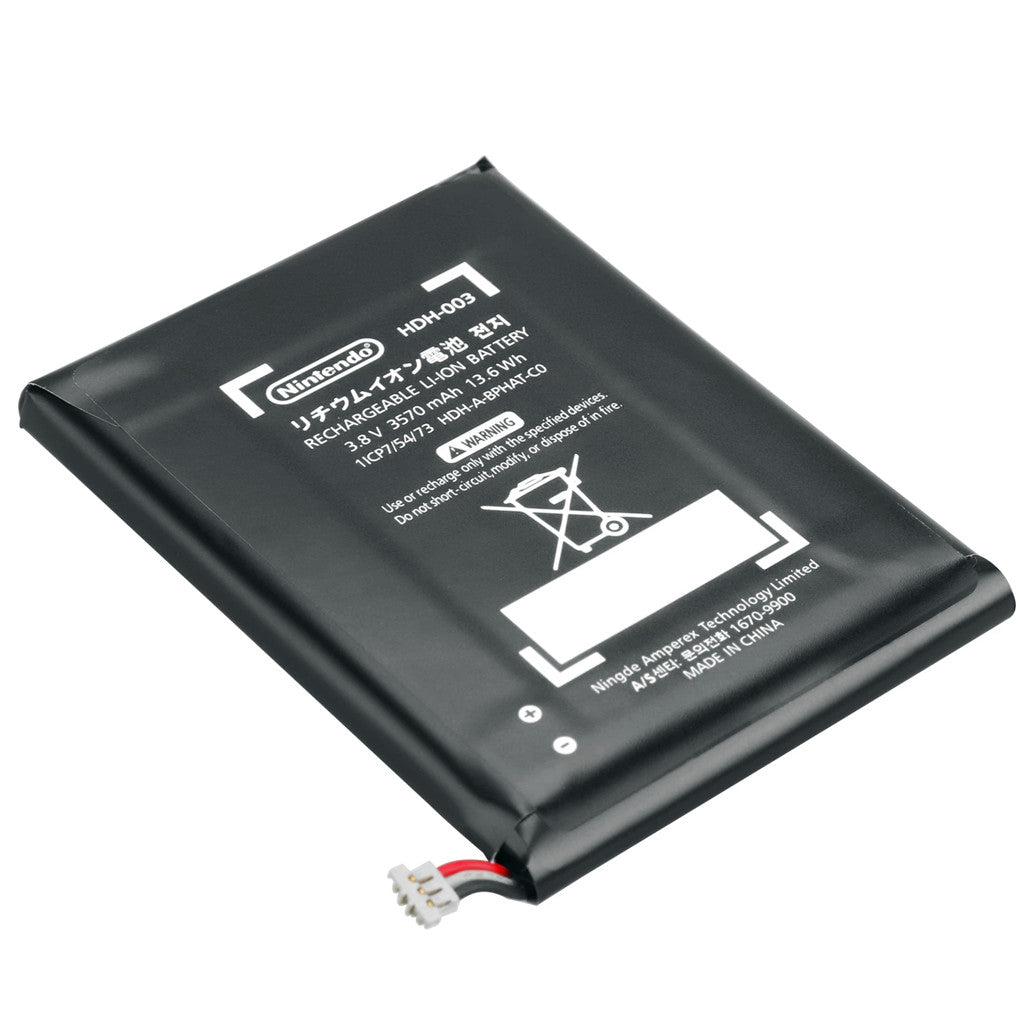 2 Stück HDH 003 Batteriewechselreparatur für Nintend Nintendo Switch Lite Spielkonsole 3.8V 3570mAh Lithium Ionen Akku