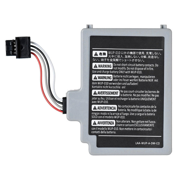 OSTENT 3,7 V 1500mAh Akku Pack Ersatz für Nintendo Wii U Gamepad