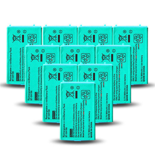 10x3,7 V 850mAh Für Nintendo Gameboy Advance GBA SP akku + Werkzeug Pack Kit Lithium Li ionen akku pack