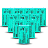 10x3,7 V 850mAh Für Nintendo Gameboy Advance GBA SP akku + Werkzeug Pack Kit Lithium Li ionen akku pack