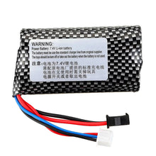 7,4 V 1200 mAh Li-Ion Batterie für WPL B1 B16 B24 B36 C1 C24 C34 JJRC Q60 Q61 Q65 MN 90 RC Auto