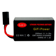 11,1 V 2000mAh 20C LiPo Batterie für Parrot AR.Drone 2,0 Quadcopter