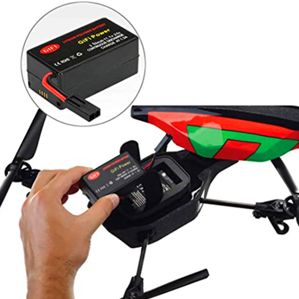 11,1 V 2000mAh 20C LiPo Batterie für Parrot AR.Drone 2,0 Quadcopter