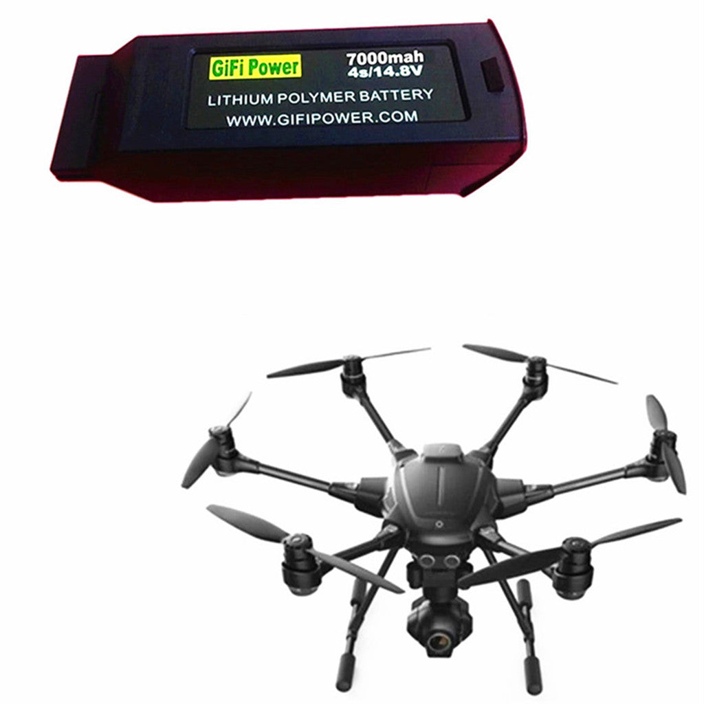 vhbw Batterie compatible avec Yuneec H480, Typhoon H drone (6300mAh, 14 vhbw Batterie compatible avec Yuneec H480, Typhoon H drone (6300mAh, 14