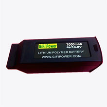 14,8 v 7000 mah 4 s Lithium Li-po RC Batterie Akku Für Yuneec YUNEEC TYPHOON H RC Quadcopter