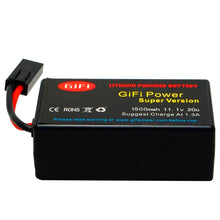 11,1V 1500mAh 20C LiPo Batterie für Parrot AR.Drone 2,0 Quadcopter Lange Flugzeit