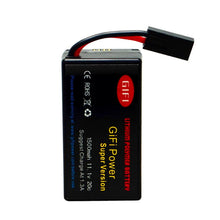 11,1V 1500mAh 20C LiPo Batterie für Parrot AR.Drone 2,0 Quadcopter Lange Flugzeit