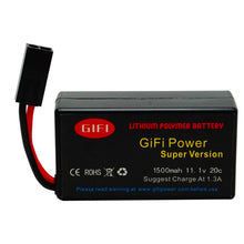 11,1V 1500mAh 20C LiPo Batterie für Parrot AR.Drone 2,0 Quadcopter Lange Flugzeit