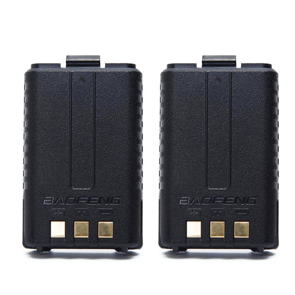 2 stücke Baofeng uv 5r bl 5 1800mah Batterie  Plus Kompatibel rt 5r rt5r walkie Talkies uvhr