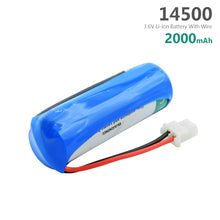 3,6 V 14500 2000 mAh Li-SOCl2 AA Größe ER14505 14500 Batterie Ersatz Zellen Für Mac Computer Fernbedienung taschenlampe