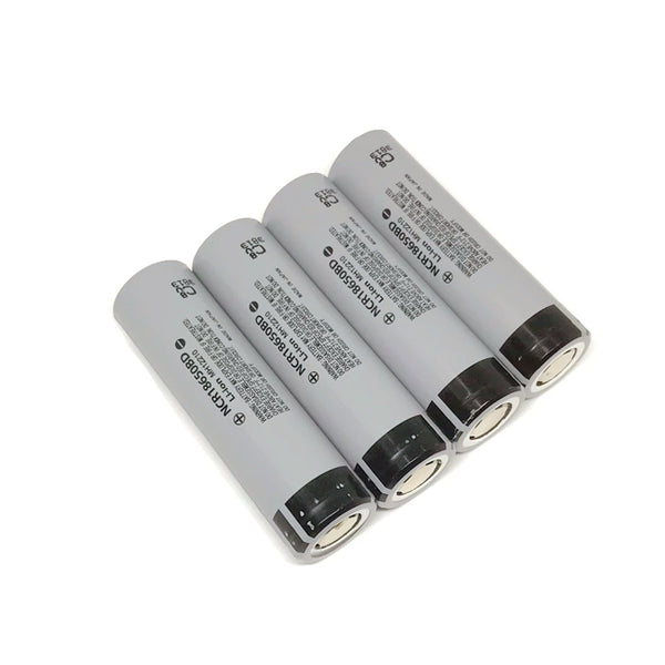2pcs 3,7 V 3200mAh NCR18650BD 18650 batterie Li-Ion akku li-ion Batterie für Taschenlampe