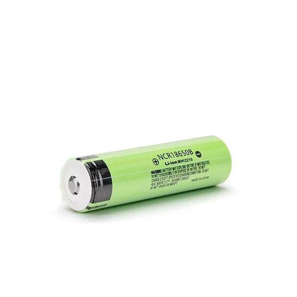 3.7v 3400mah 18650 lithium-Akku NCR18650B battrie Für Taschenlampe(KEINE PCB)