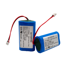 3,7 V 18650 Lithium-Batterie Packs 5200mAh akku XH-2.54 PH2.0 SM 2P Stecker Angeln LED Licht Bluetooth Lautsprecher