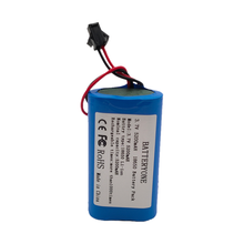 3,7 V 18650 Lithium-Batterie Packs 5200mAh akku XH-2.54 PH2.0 SM 2P Stecker Angeln LED Licht Bluetooth Lautsprecher