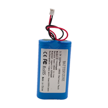 3,7 V 18650 Lithium-Batterie Packs 5200mAh akku XH-2.54 PH2.0 SM 2P Stecker Angeln LED Licht Bluetooth Lautsprecher