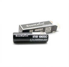 2pcs IMR 18650 Batterie 3500 mAh 40A 3.7V Wiederaufladbare Flat Top Batterien elektronische