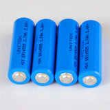 4 Stück 3,6 V liSOCL2 Lithiumbatterie ER14505 AA ER 14505 PCL Trockenbatterie 2700mAh
