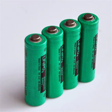 4 Stück IFR 3.2V LiFePo4 AA 600 mAh 14500 Lithium Ionen Akku