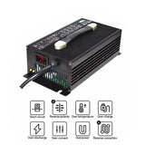 1200W 16s 48v 58.4v 20A Batterie ladegerät für Lifepo4 Batterie Akku