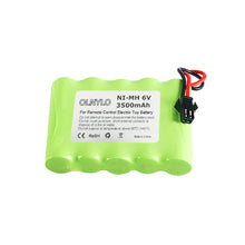 6v 3500mAh NIMH AkkuPack und Ladegerät Für RC Spielzeug Autos Boote Roboter Tanks Pistole AA 3000mAh 6v Akku Pack SM Stecker