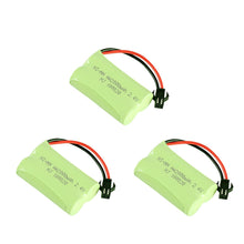 3pcs 2.4 v 2800mah NiMH Akku Für Rc spielzeug Auto Tanks Züge Robot Boot Gun Ni-Mh AA 2800mah 2,4 v Akku