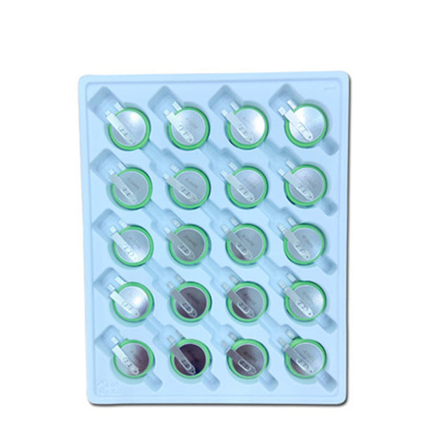 20pcs 3v 345mAh Hochtemperaturbatterie CR2050B Autoreifendrucküberwachungssystem eingebaute Spezialbatterie