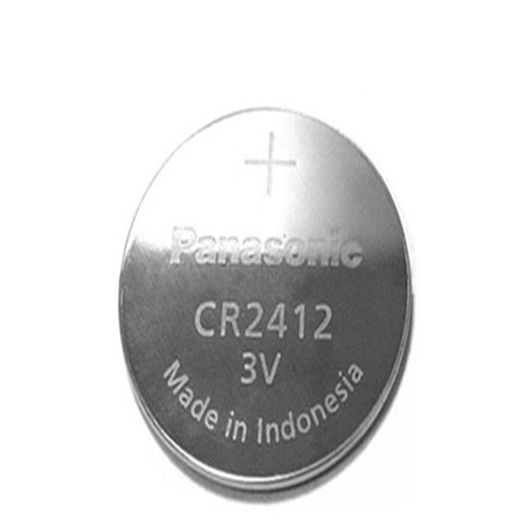20 Stück Lithium-Knopfbatterie CR2412 3V 100mAh Industriebatterie CR2412/BN original authentisch