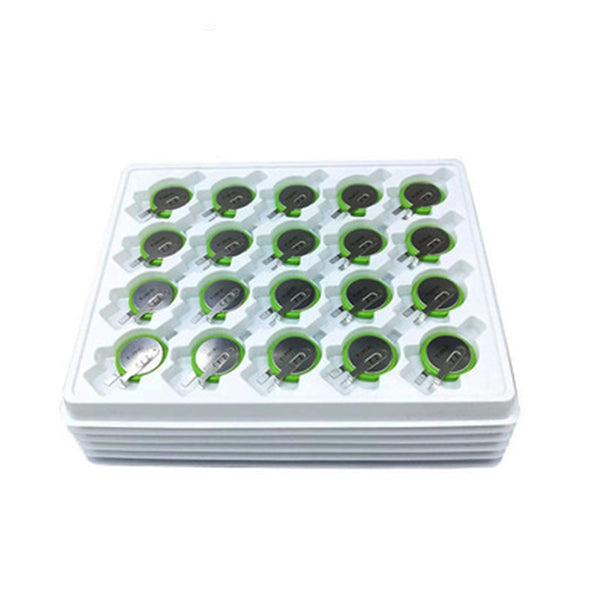 20pcs CR2032B / FCN Autoreifendrucküberwachungsbatterie 3V 210mAh Hochtemperaturbatterie