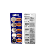 25 Stück Sony Knopfbatterie CR2016 3V 90mAh Aufzugsverpackungsbatterie