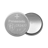 5 Stück Lithium-Knopfbatterie CR2477 3V 1000mAh Industriebatterie Original authentisch für kleine Haushaltsgeräte