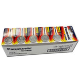 15 Stück Lithium-Knopfbatterien CR2025 3V 162mAh Kartenbatterien für Kleingeräte