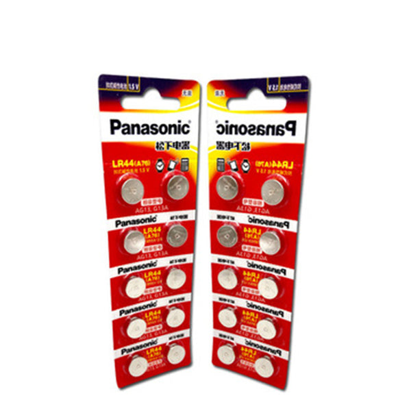 50 Stück Spielzeugbatterie LR44 AG13 1,5 V Batterie für Kleingeräte