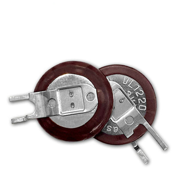 4 Stück Akku VL1220/VCK 3V 7mah Akku mit Pin VL1220 original authentisch für Kleingeräte