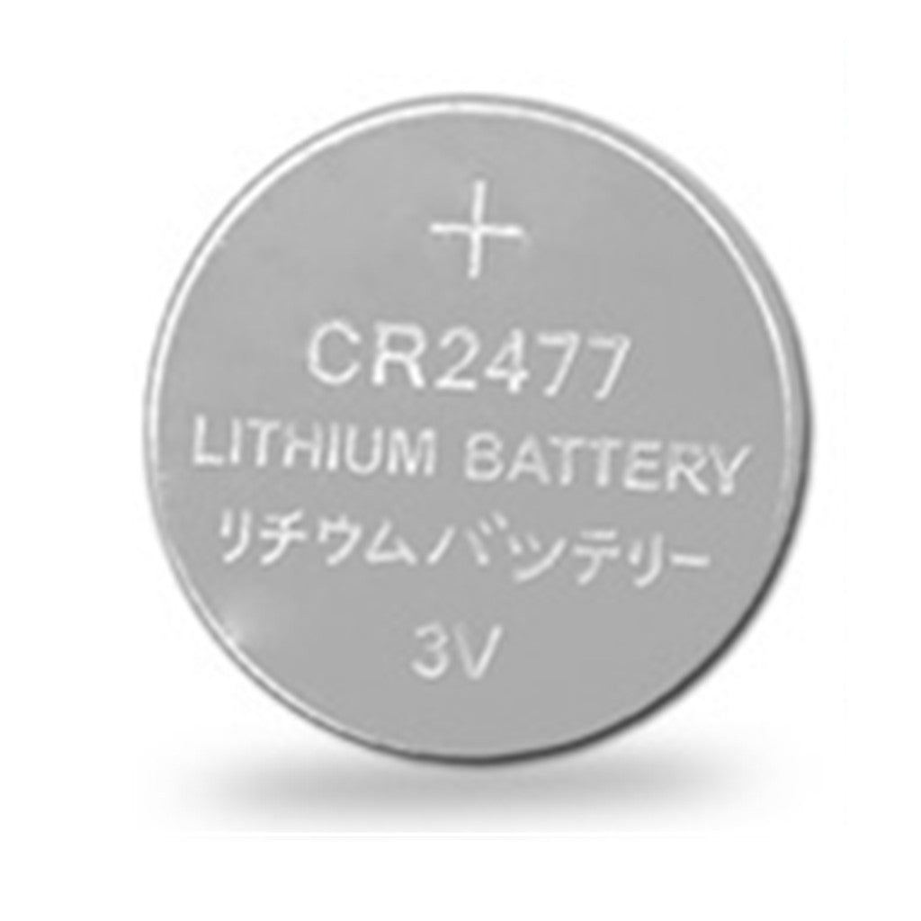 20 Stück CR2477 3V 1000mAh Knopfbatterie für Uhren, Taschenrechner, Taschenlampen etc.