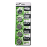 10 Stück cr1620 3V 80mAh Knopfbatterie für Uhrencomputer