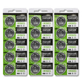 15 STÜCKE cr2025 Knopfzellenbatterien 3V Lithium-Knopfbatterie für Uhrenrechner Waage