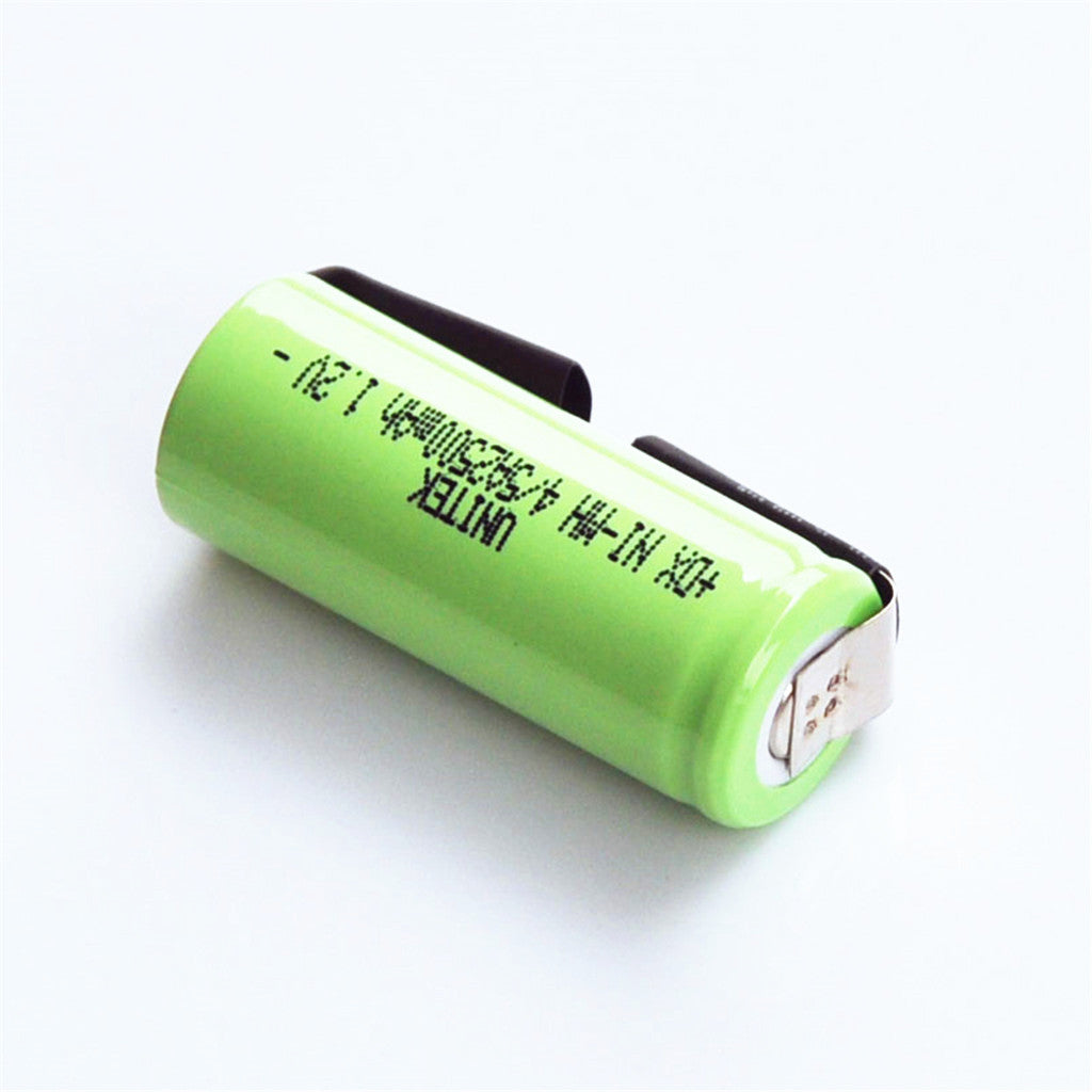 4/5A batterie 2500 mah 17430 4/5 EINE ni-mh nimh zelle mit schweißen tabs für Braun Oral-B elektrische zahnbürste