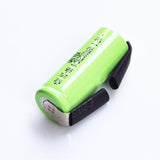 4/5A batterie 2500 mah 17430 4/5 EINE ni-mh nimh zelle mit schweißen tabs für Braun Oral-B elektrische zahnbürste