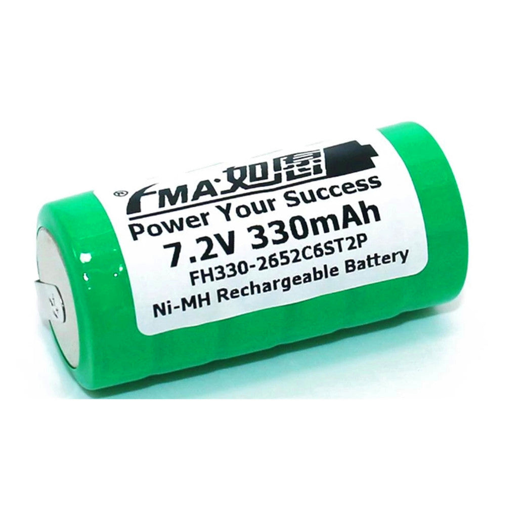 3,6V Akkupack, NI-MH AA-Akku, 2400mAh wiederaufladbarer Batterie –  batteryzone-de