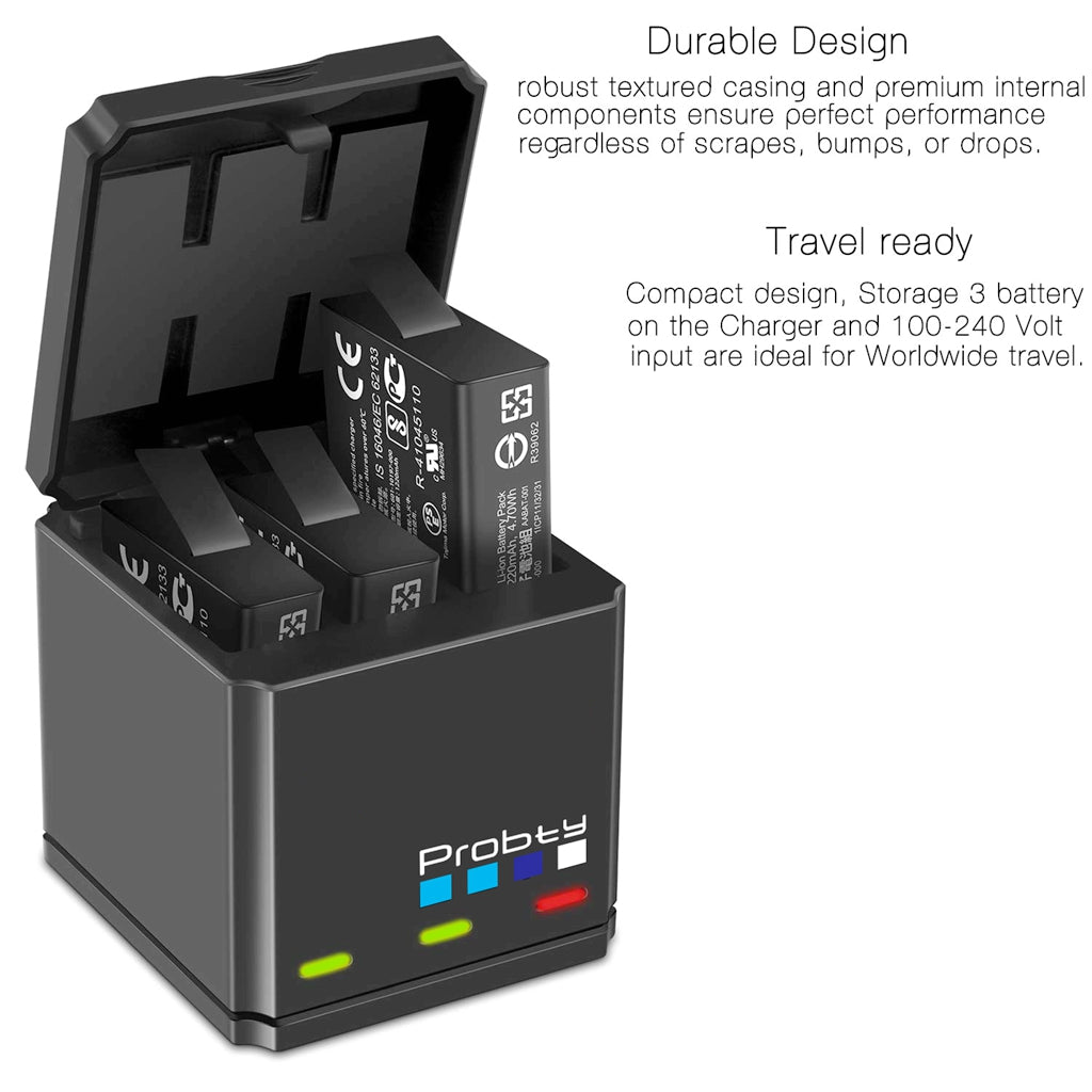 HiQuick Akku Ladegerät 4X D 10000mAh für AA AAA C D NI-MH Akkus, 18650 Batterie Ladegerät Smart HiQuick Akku Ladegerät 4X D 10000mAh für AA AAA C D NI-MH Akkus, 18650 Batterie Ladegerät Smart