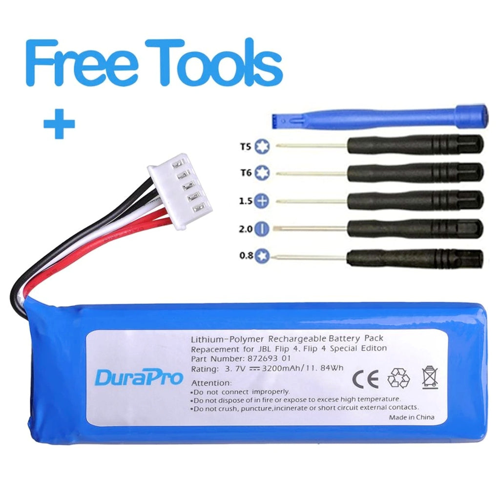 DuraPro 3,7 V 3200mAh Batterie GSP872693 01 Akku Pack für DuraPro 3,7 V 3200mAh Batterie GSP872693 01 Akku Pack für Flip 4, Flip 4 Special Edition