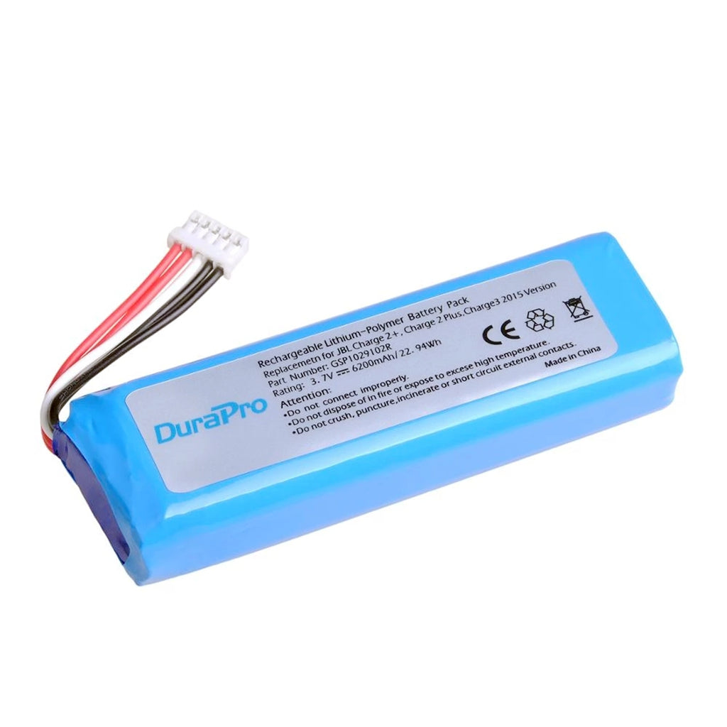 DuraPro 6200mAh Batterie für Ladung 2 +/Lade 2 Plus/Ladung 3 (2015 Version) ersatz lautsprecher batterie GSP1029102R