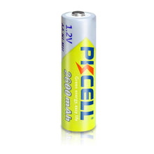 8 stücke PKCELL NIMH AA 2600Mah 1,2 V 2A Ni-Mh Wiederaufladbar Batterie + 2 stücke Boxen