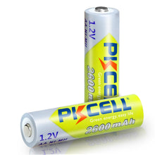 8 stücke PKCELL NIMH AA 2600Mah 1,2 V 2A Ni-Mh Wiederaufladbar Batterie + 2 stücke Boxen