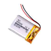 3,7 V Lithiumbatterie 800 MAH Polymerbatterie 802535 Bluetooth DVR-Player, der Rekorder fährt