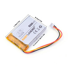 3 Fäden 3,7V 500mAH 562438 PLIB Polymer Lithium Ionen Akku, geeignet für mp3 mp4 DVR Sho-me Combo 1 Shome Combo A1