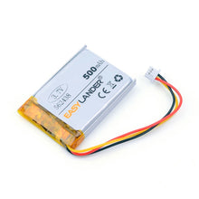 3 Fäden 3,7V 500mAH 562438 PLIB Polymer Lithium Ionen Akku, geeignet für mp3 mp4 DVR Sho-me Combo 1 Shome Combo A1